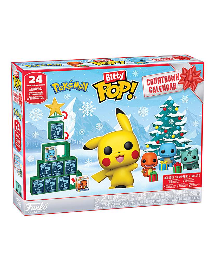 Bitty Pop! Pokemon Countdown Calendar