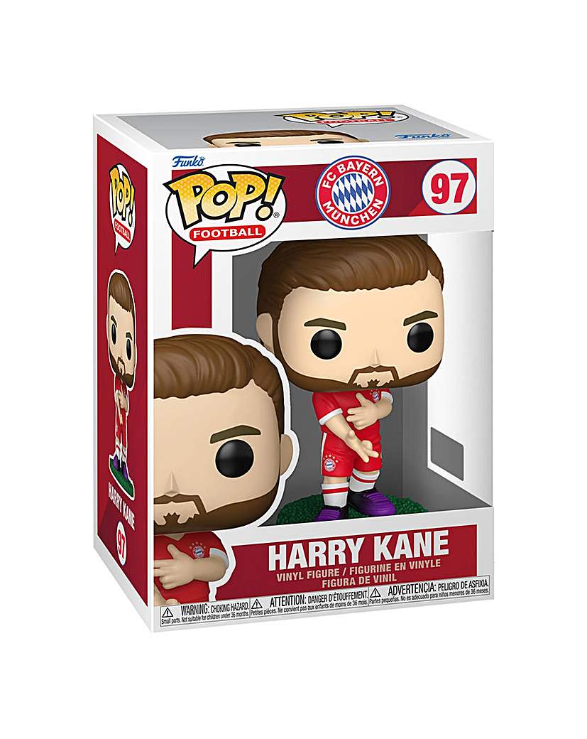 Pop! Vinyl Bayern Munich Harry Kane JAN