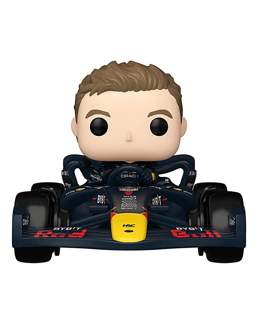 POP Rides SUPDLX: RB- Verstappen w/ RB20