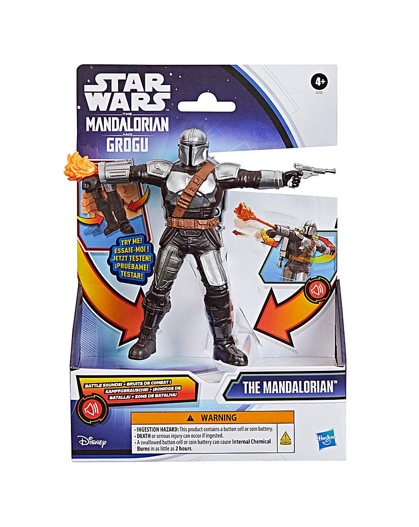 Star Wars Action FX Mando