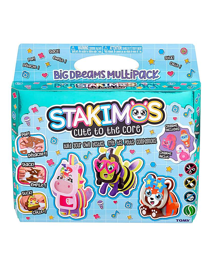 Stakimos 3pk - Big Dreams