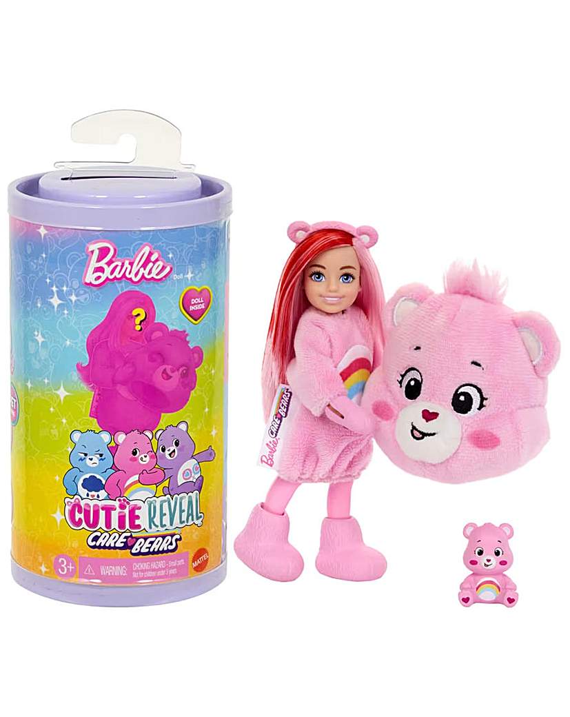 Barbie Chelsea Cutie Reveal Doll Bears
