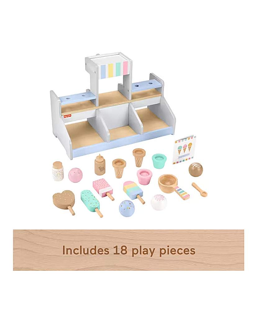 Fisher Price Wooden Ice Cream Shop