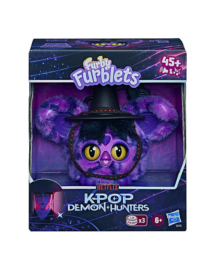 KPOP Demon Hunters Saja Demon Furblet