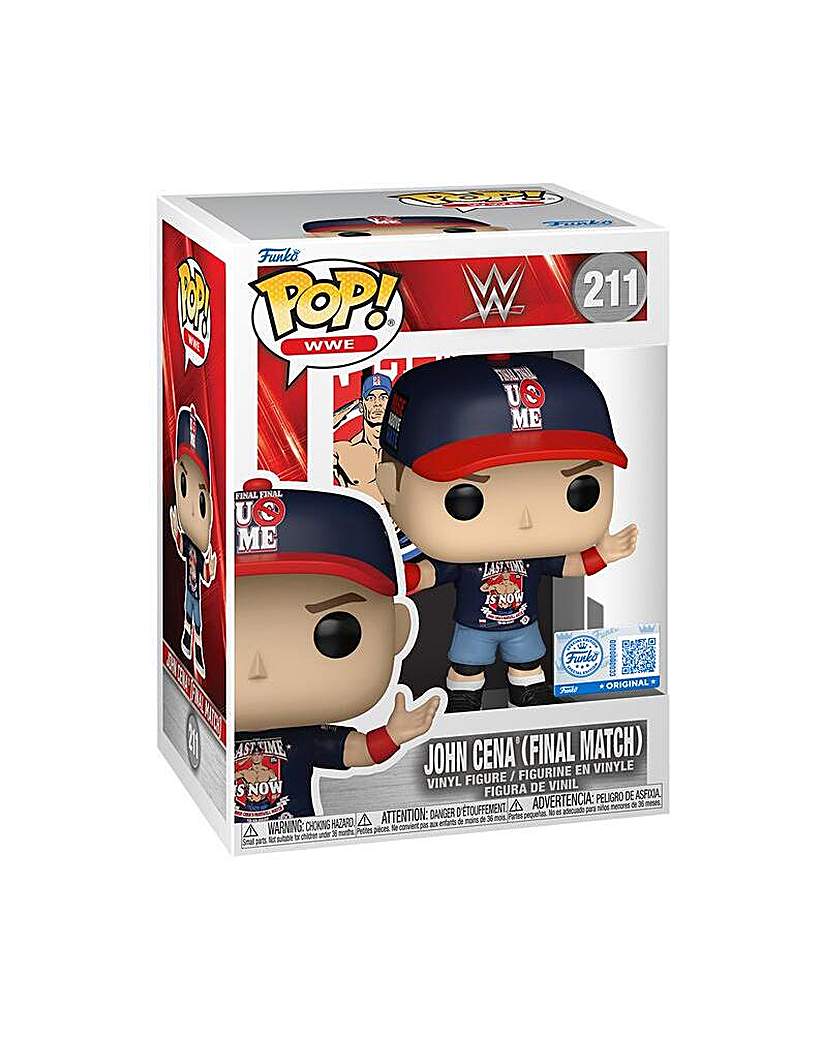 Pop! Vinyl WWE John Cena (Final Match)
