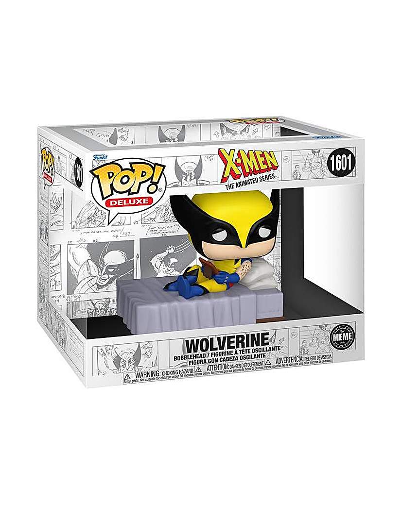 Pop! Deluxe - Meme - Wolverine