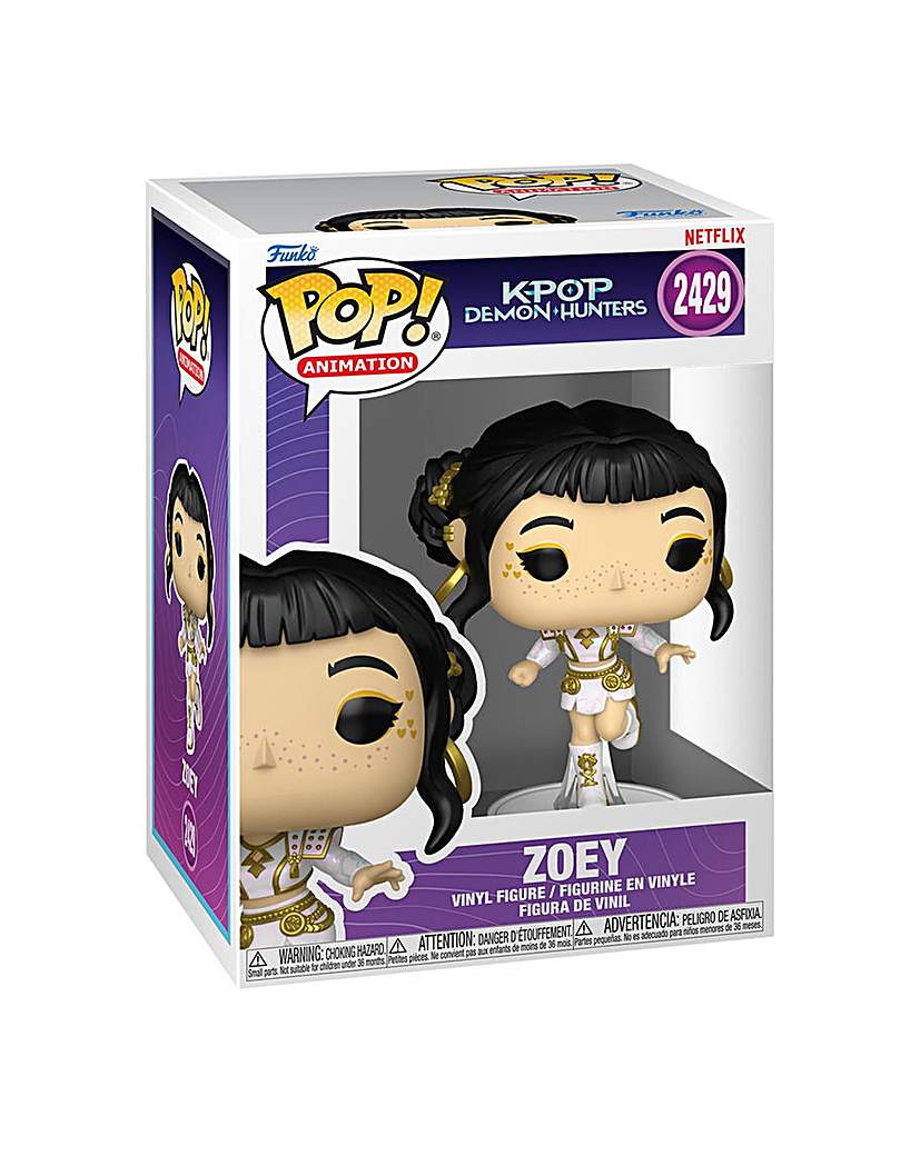 Pop! Vinyl - KPOP Demon Hunters - Zoey