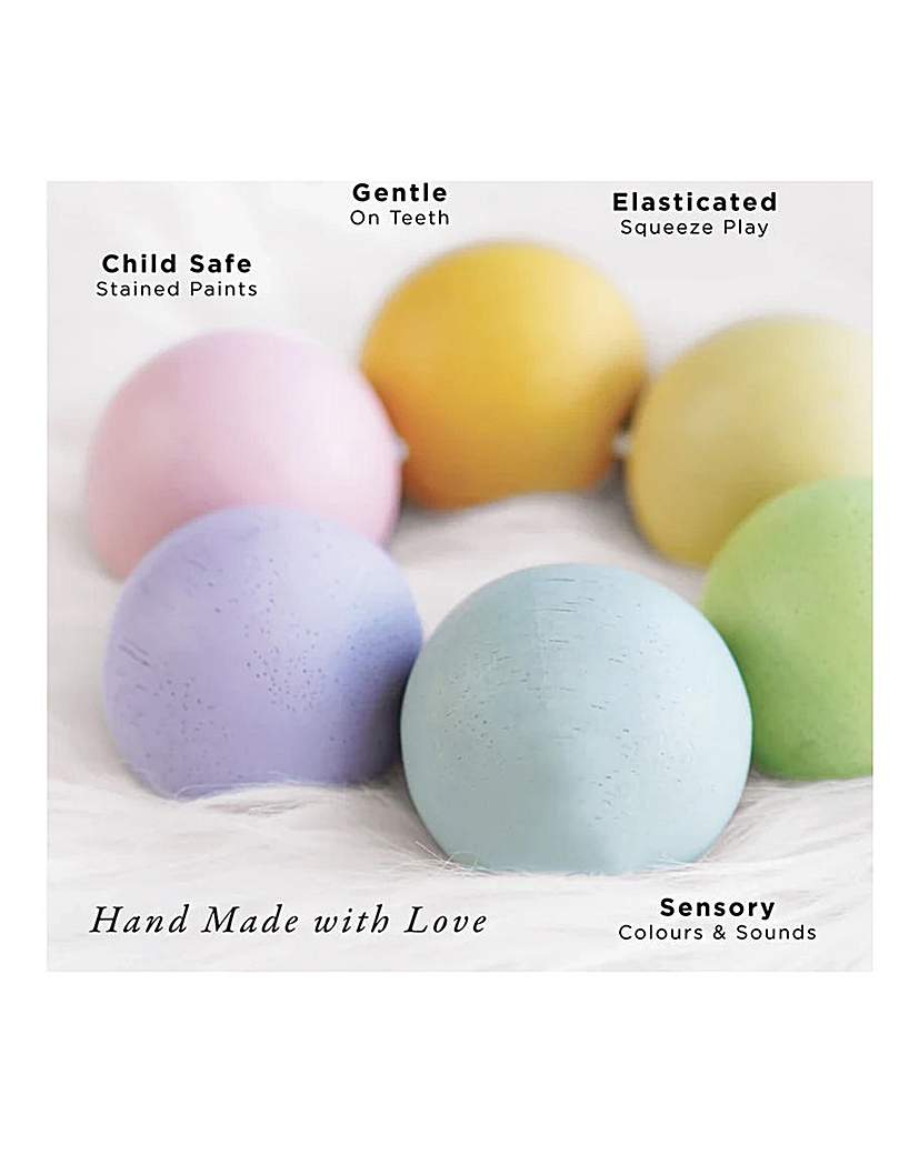 Teething Wooden Beads