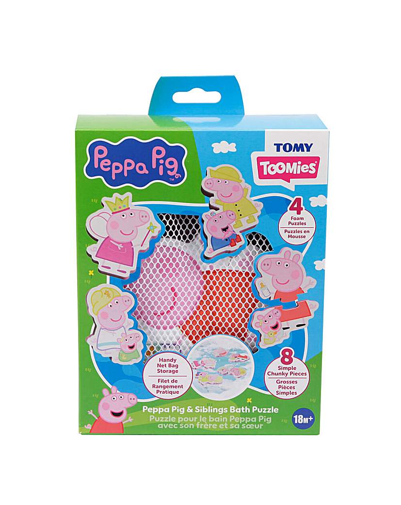 Peppa Bath Puzzle