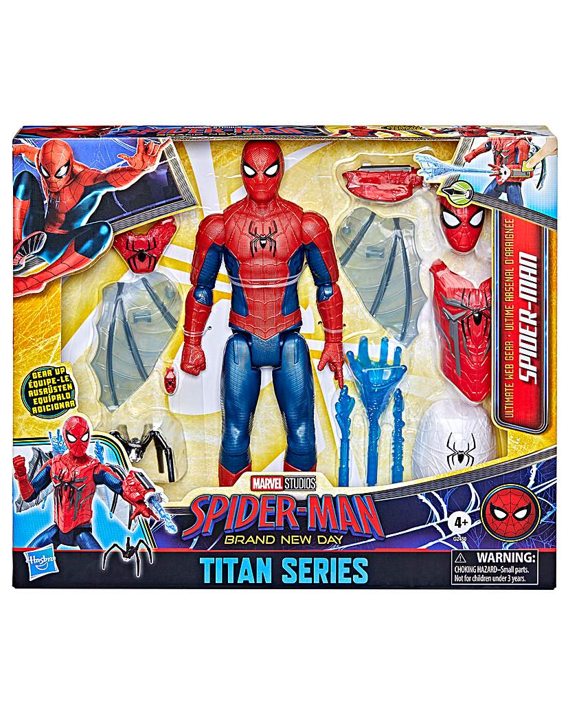 Spiderman Web Tech Figure