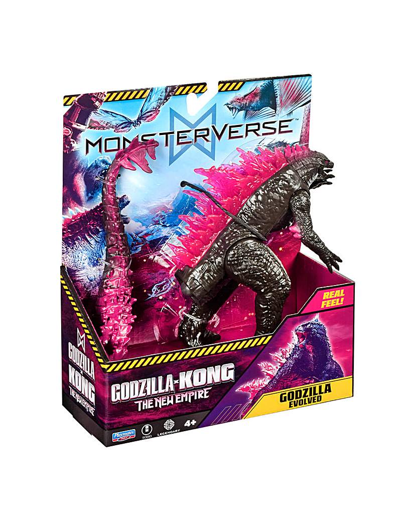 Monsterverse 6in Godzilla Real Feel