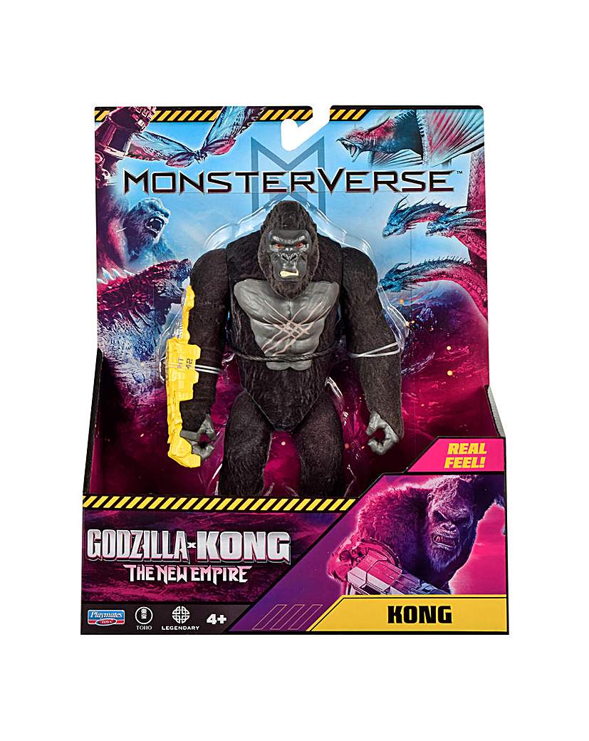 Monsterverse 6in Kong Real Feel