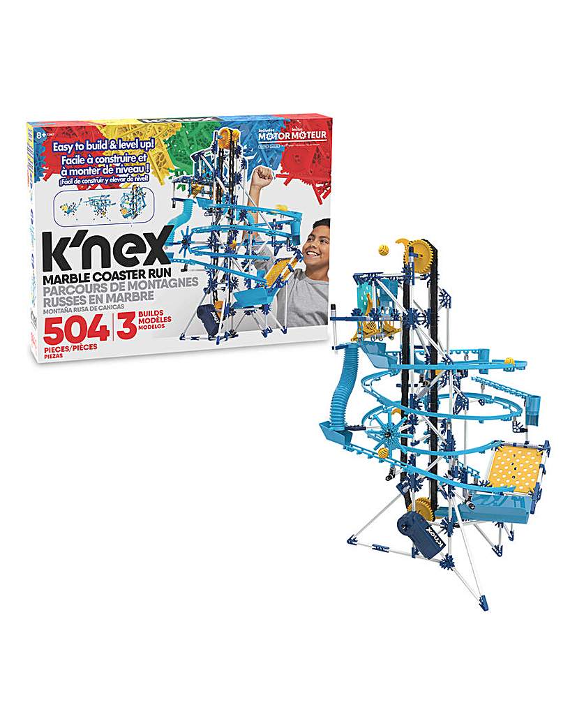 K'nex - Marble Run 3 Model Building Set