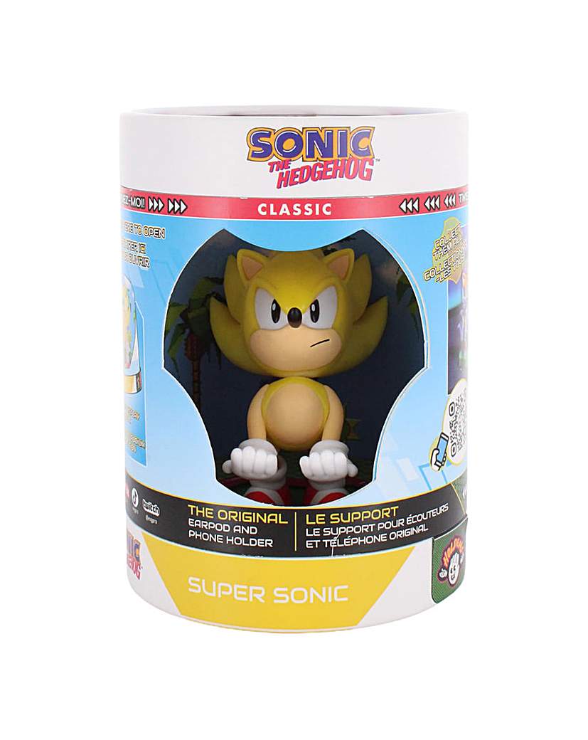 Cable Guys Mini Sonic the Hedgehog Sonic