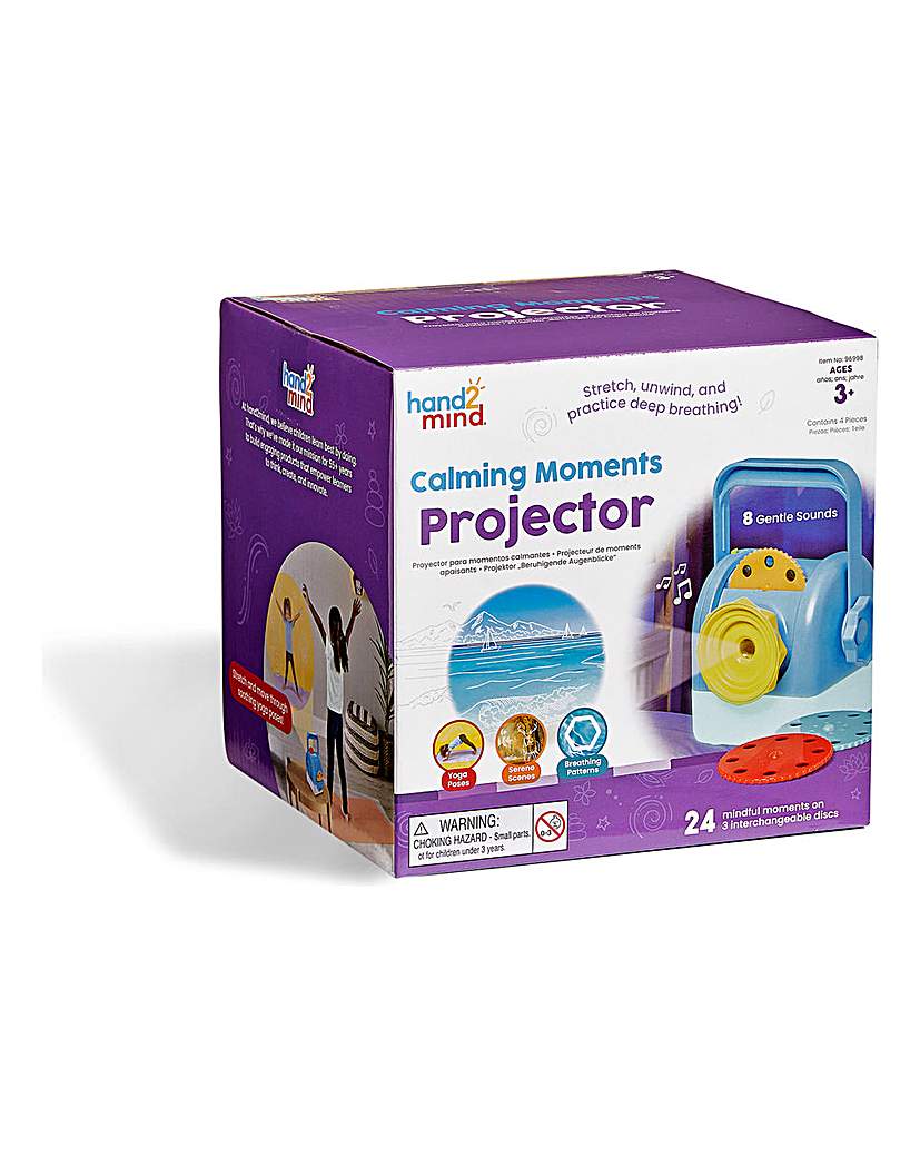 Calming Moments Projector