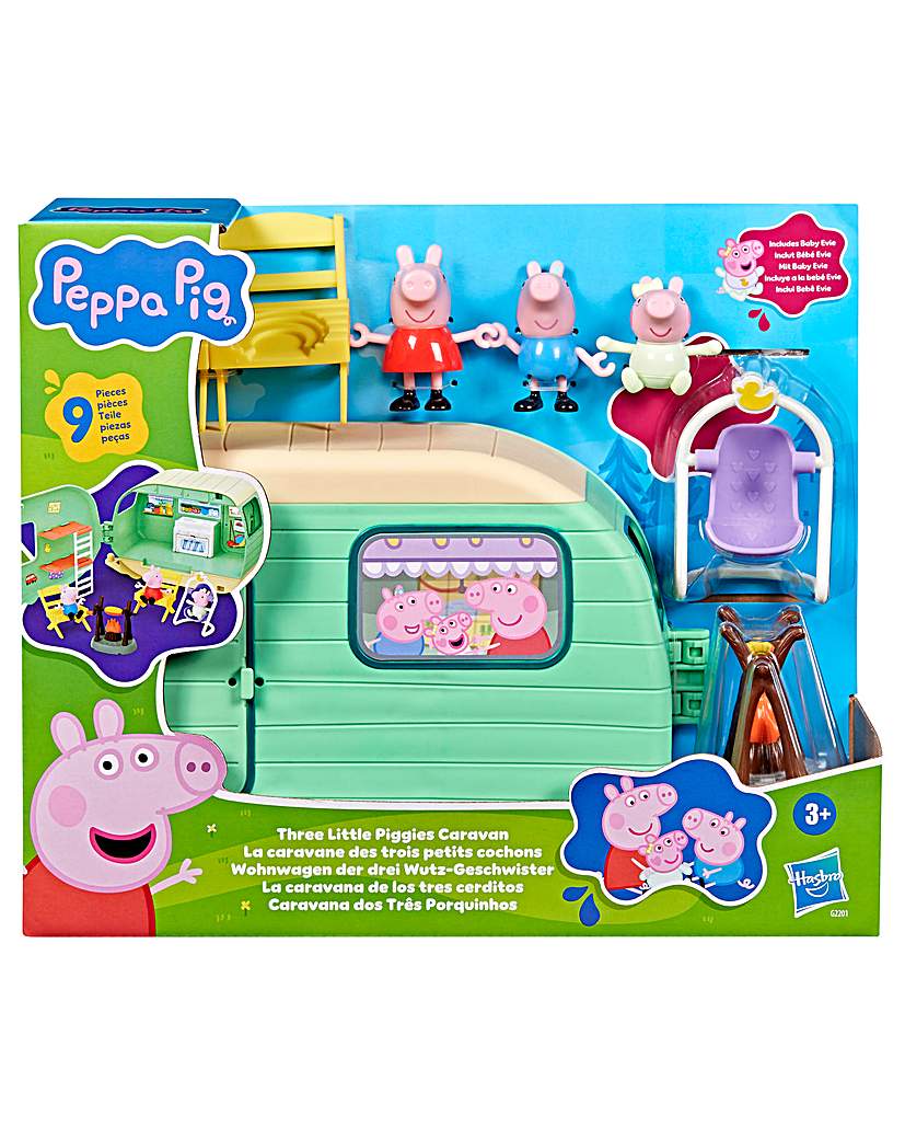 Peppa Pig Caravan
