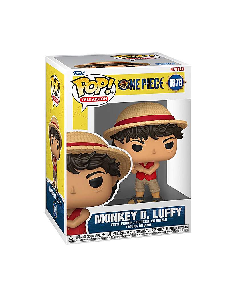 Pop! Vinyl - One Piece - Monkey D. Luffy