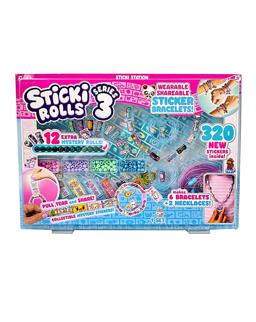 Sticki Rolls Sticki Station