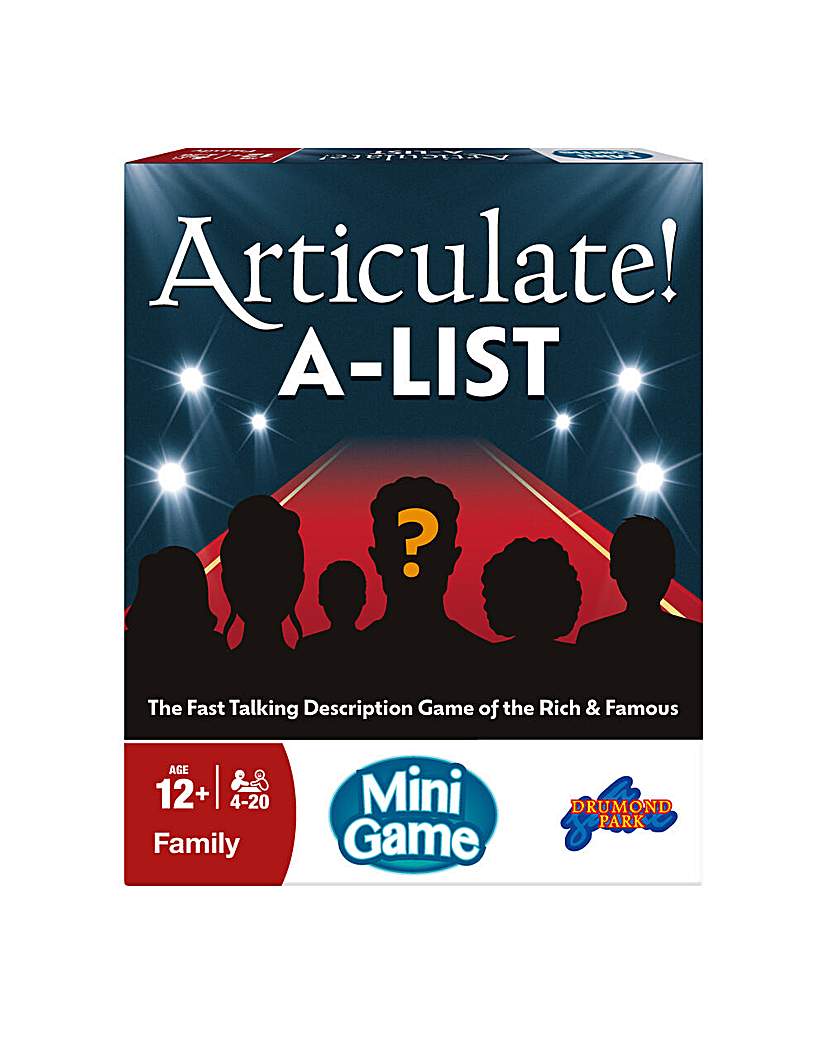 Articulate! A-List Mini Game