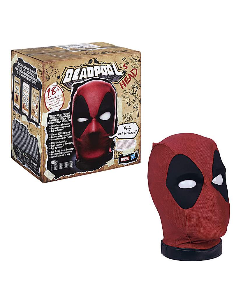 Marvel Deadpool's Head