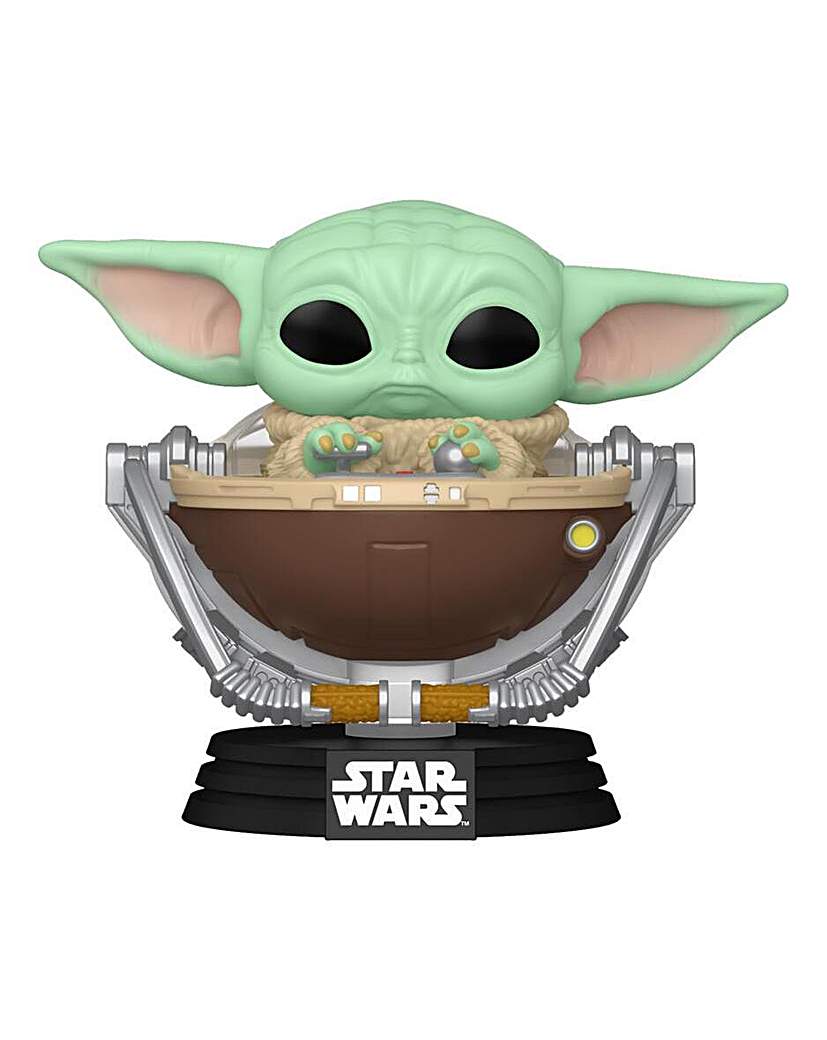 Pop! Vinyl Star Wars M&G Grogu in Pram