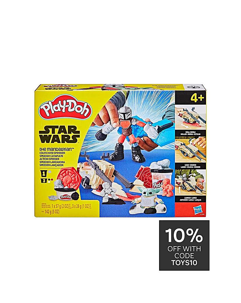 Play Doh Star Wars Madalorian Speeder
