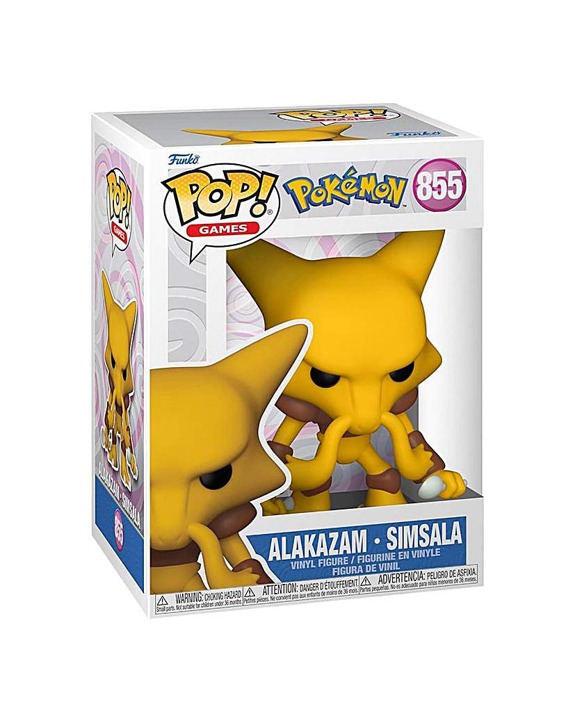 Pop! Vinyl - Pokemon - Alakazam