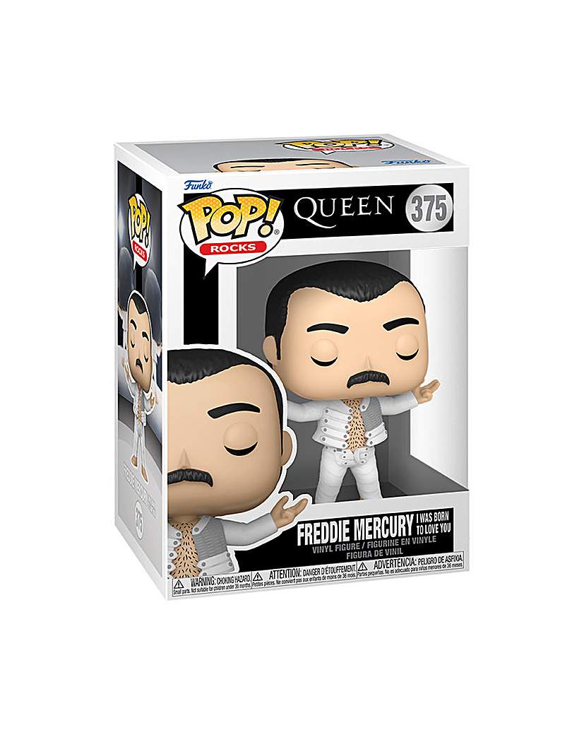 Pop! Vinyl Queen Freddie Mercury IWBTLY
