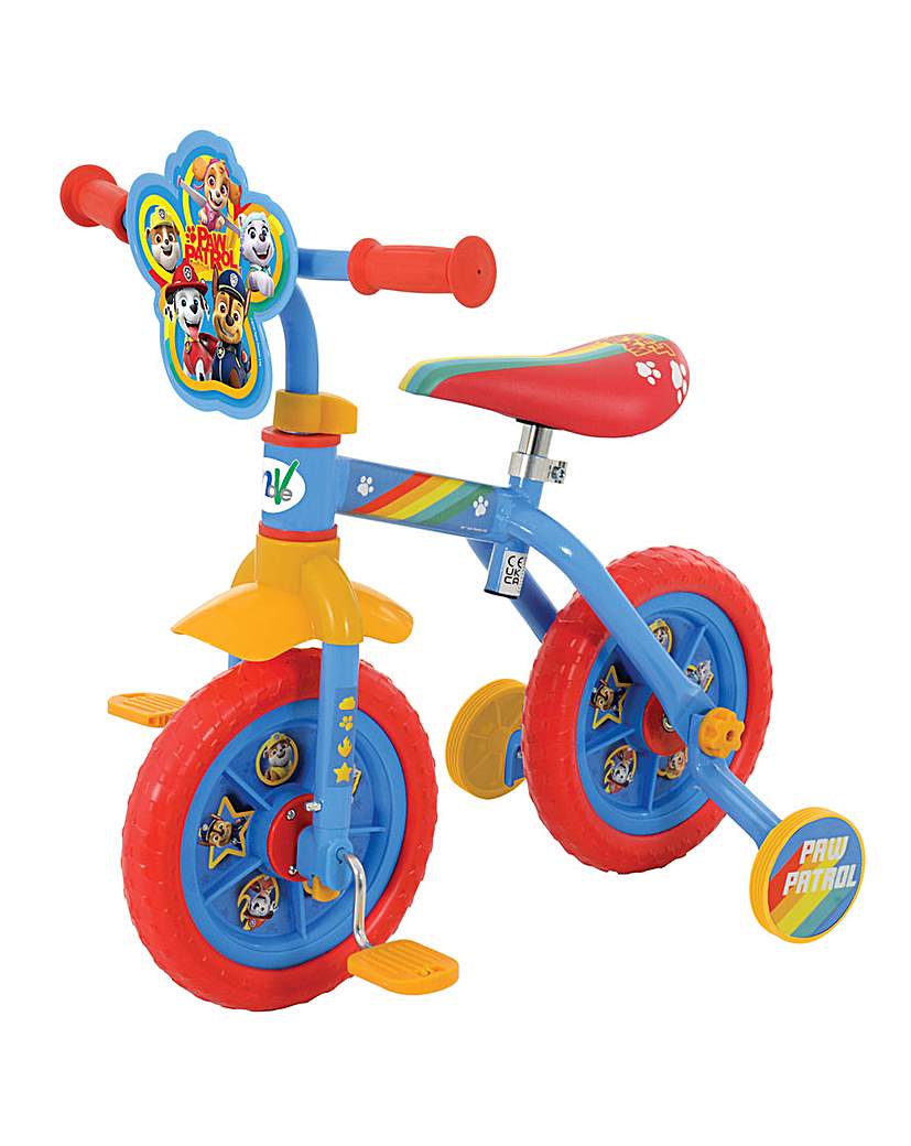 2 In 1 Training Bike