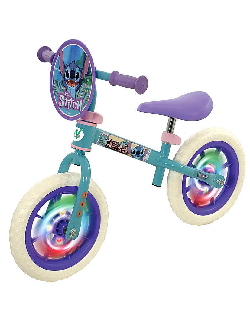 Balance Bike With Light Up Wheels