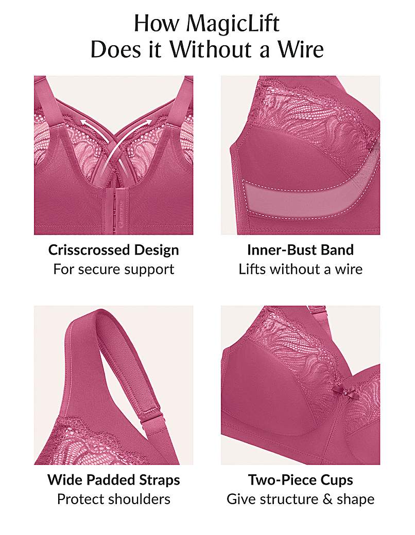Glamorise 1010 Magic Lift Bra