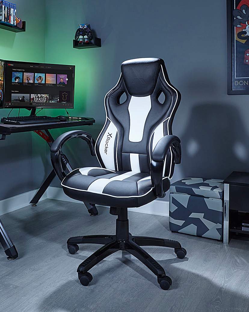 Maverick Office Gaming Chair - Black