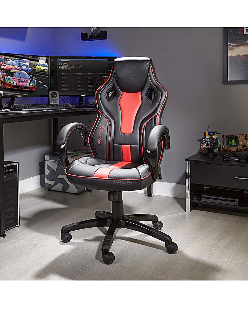 Maverick Office Gaming Chair - Red