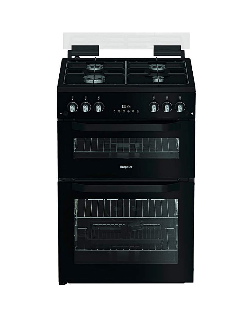 New In - Hotpoint HTG6GDCB1 Cooker + Install