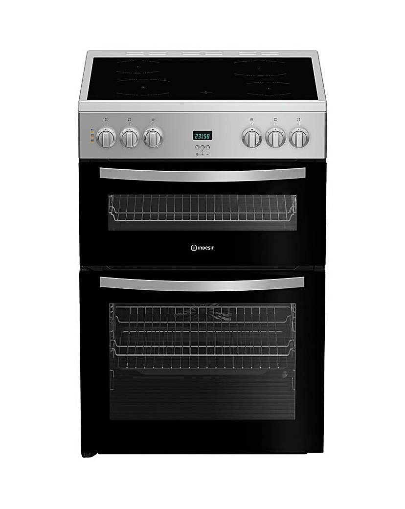 Indesit IDE6VDCS1 Cooker + Install