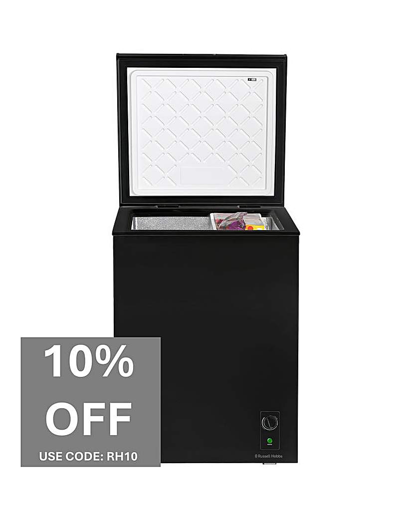 Russell Hobbs RH142CF0E1B Freezer Black