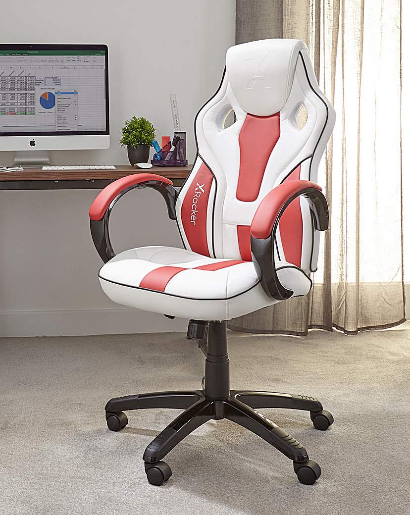 Maverick Office Gaming Chair - White