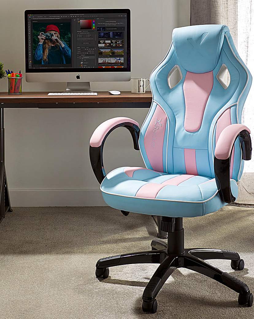Maverick Office Gaming Chair - Blue