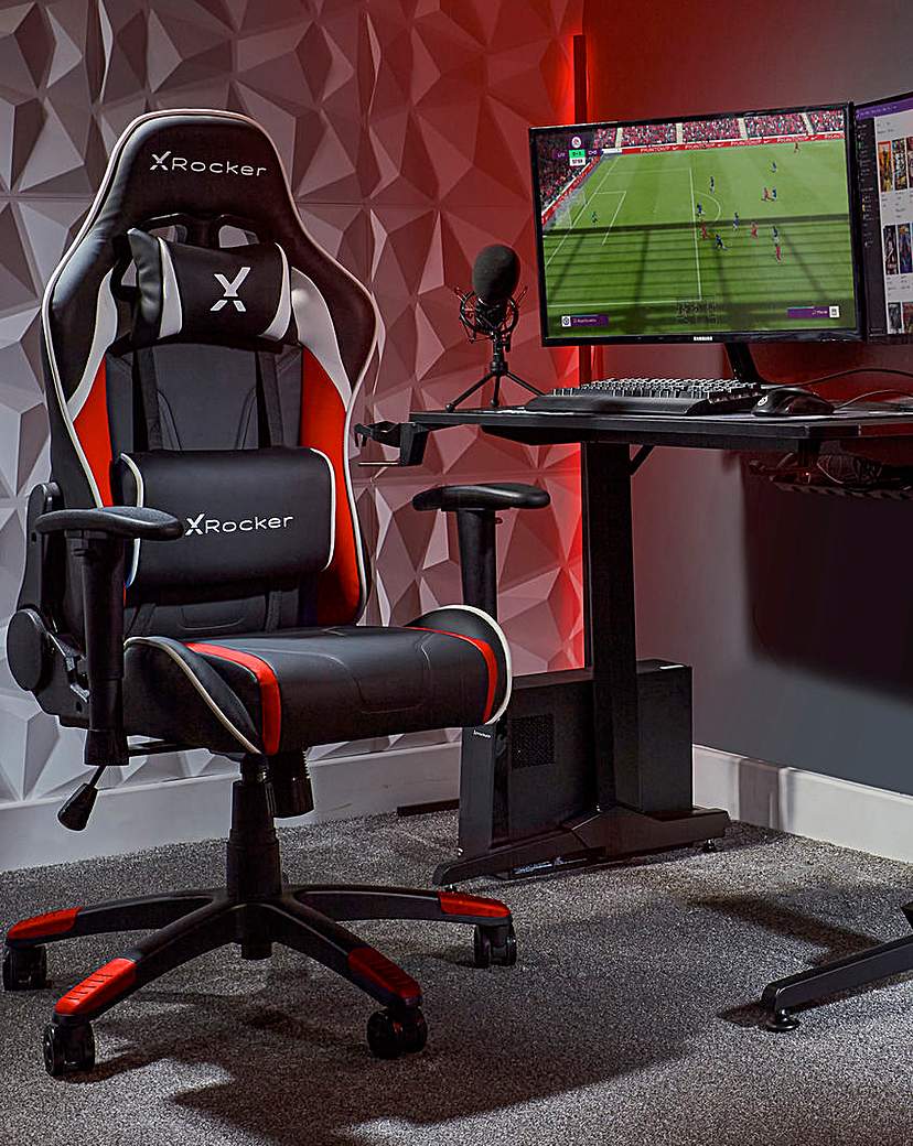 Agility Jr Esport Gaming Chair - Red