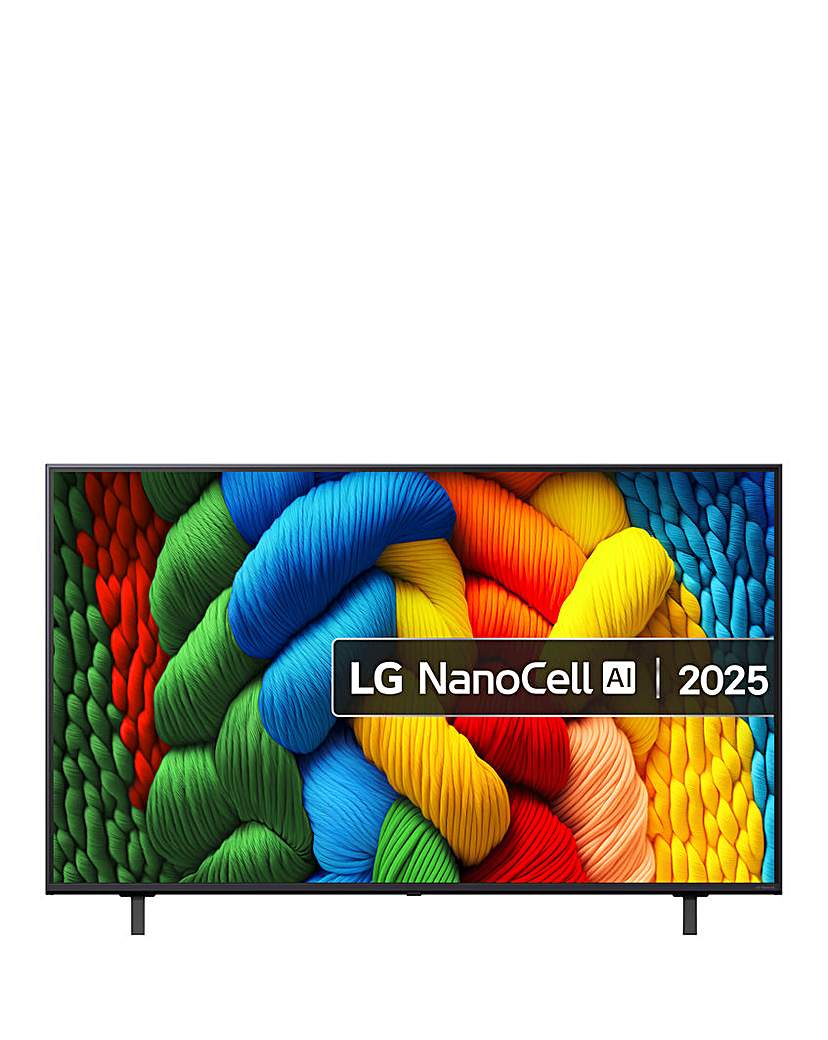 New In - LG 55NANO80A6B 55in AI 4K Smart TV