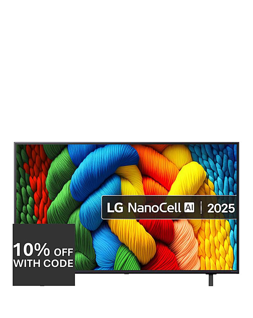 LG 55NANO80A6B 55in AI 4K Smart TV