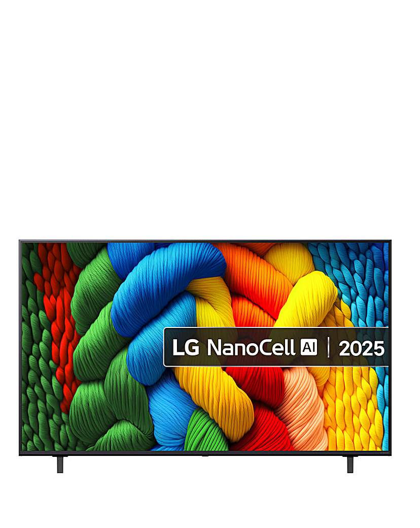New In - LG 65NANO80A6B 65in AI 4K Smart TV