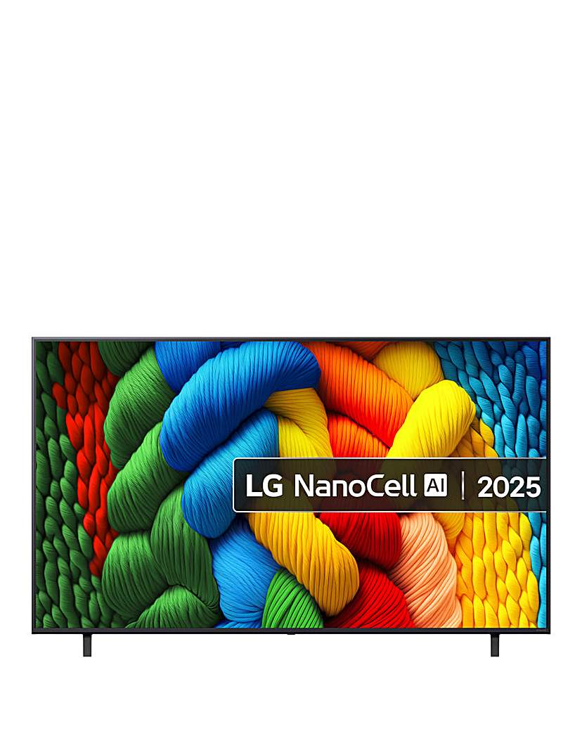 New In - LG 75NANO80A6B 75in AI 4K Smart TV