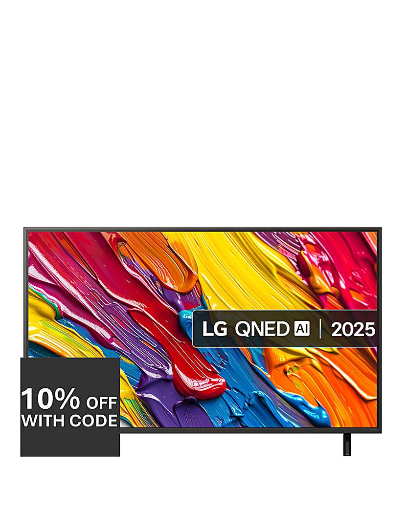LG 50QNED84A6C 50in QNED AI 4K Smart TV