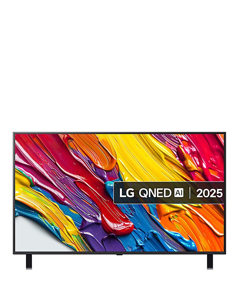 New In - LG 55QNED84A6C 55in QNED AI 4K Smart TV