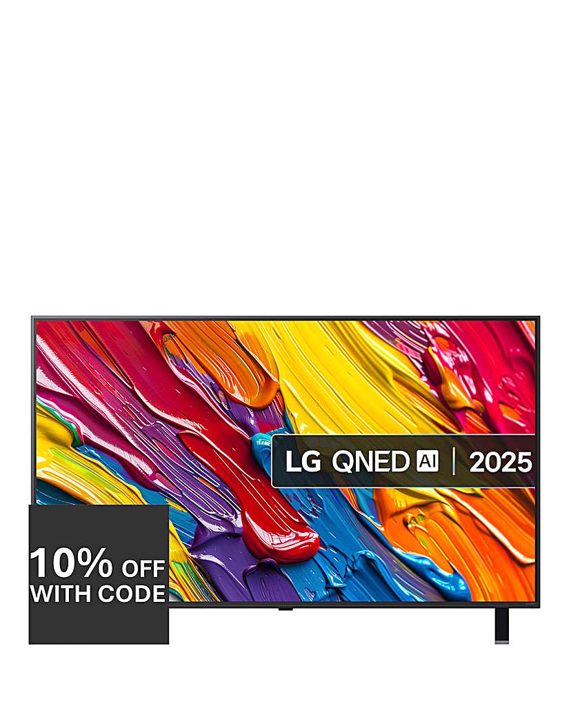 LG 55QNED84A6C 55in QNED AI 4K Smart TV