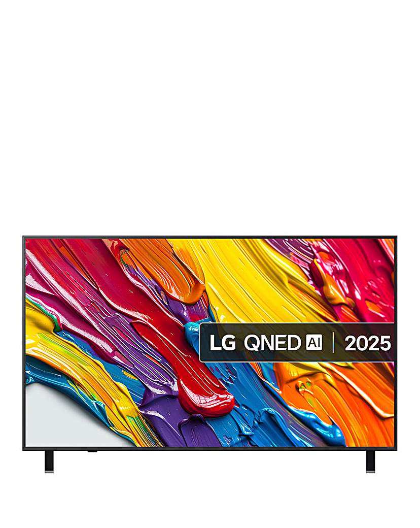 New In - LG 65QNED84A6C 65in QNED AI 4K Smart TV