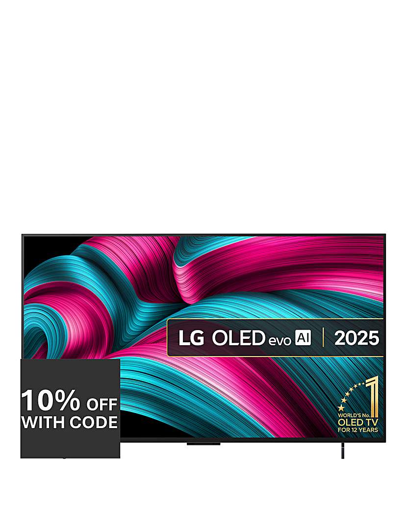 LG OLED42C55LA 42in OLED AI 4K Smart TV
