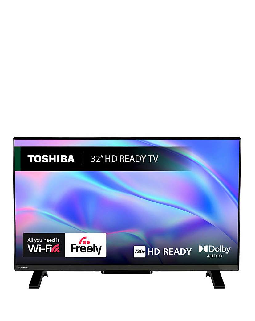 Toshiba 32WV2553DB 32in HD TV Freely