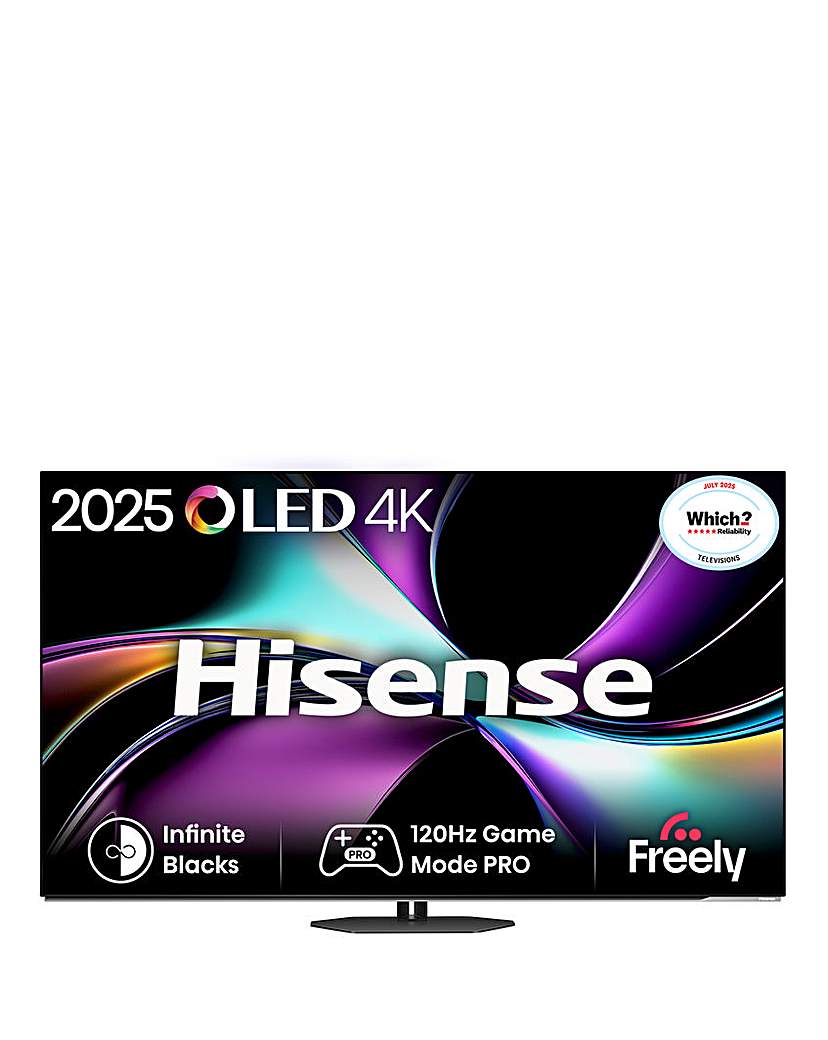 New In - Hisense 55A85QTUK 55in OLED 4K UHD TV